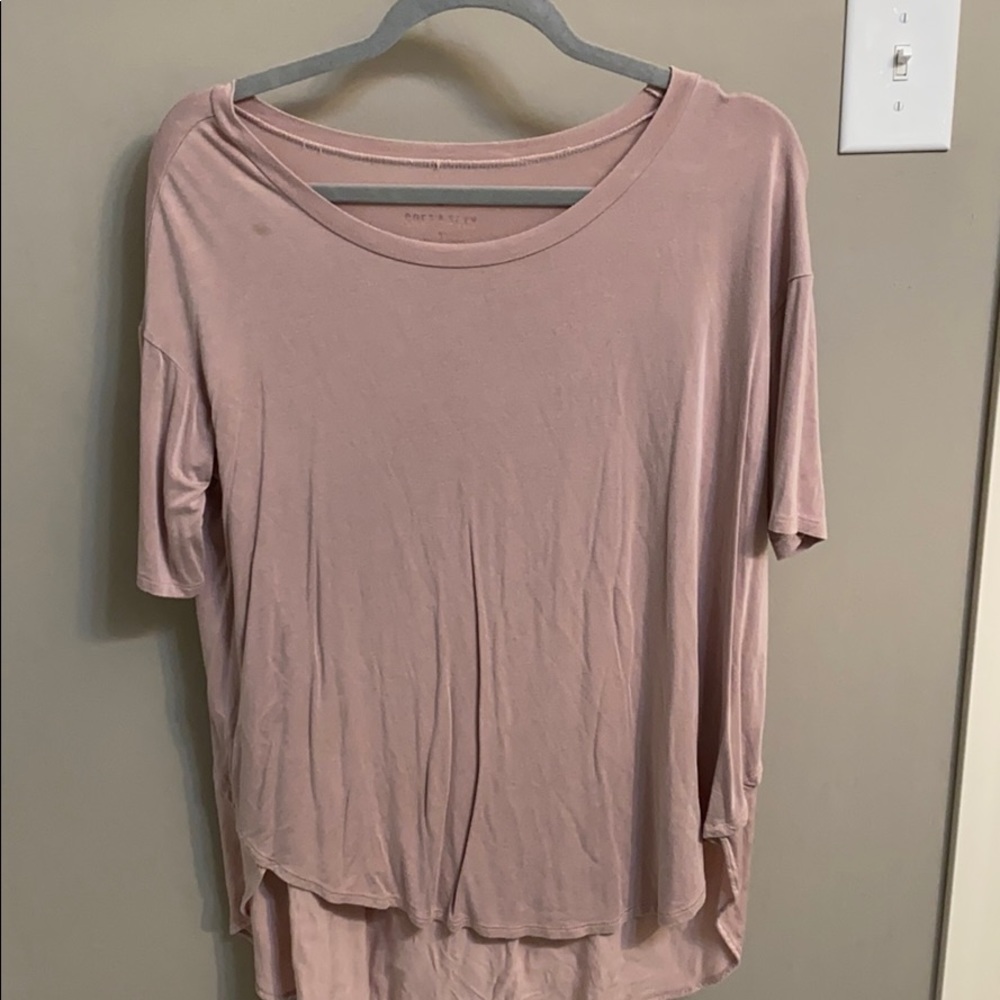 Pink tshirt